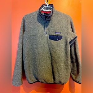 Patagonia synchilla fleece pullover size small